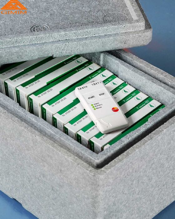 DATA LOGGER DESECHABLE PARA TRANSPORTE TESTO 184T3